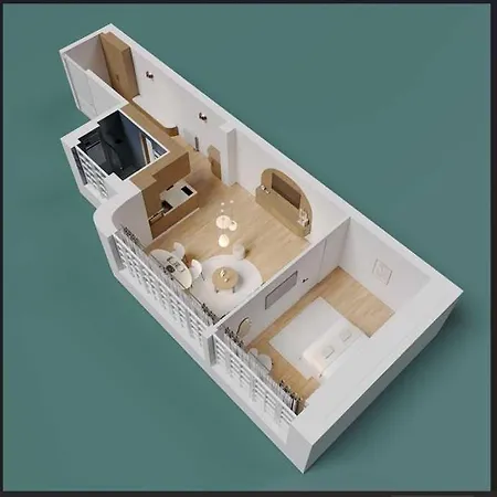 Apartman Chic - 1br-4p - Republique Párizs