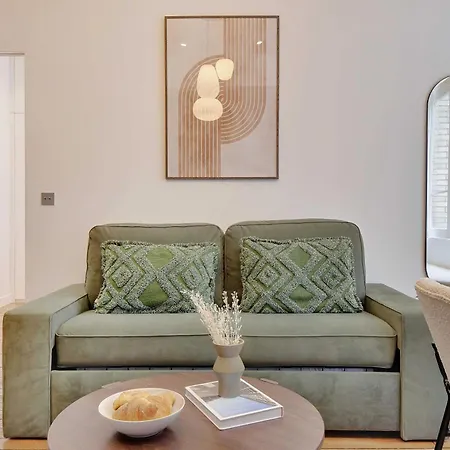 Chic - 1br-4p - Republique Párizs