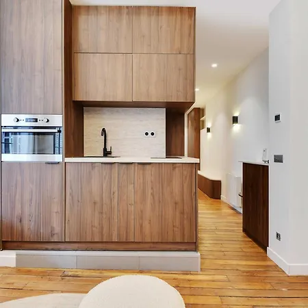 Chic - 1br-4p - Republique Apartman Párizs