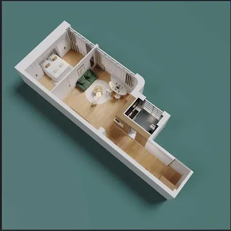 Chic - 1br-4p - Republique Parigi