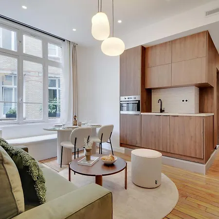 Appartamento Chic - 1br-4p - Republique *