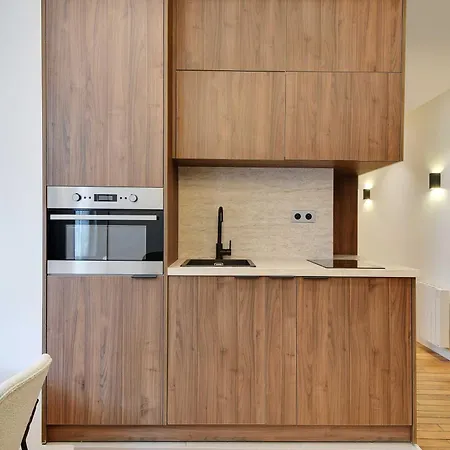 Chic - 1br-4p - Republique Parigi