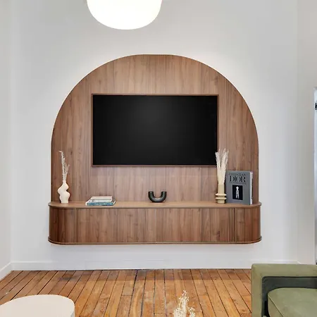 Appartamento Chic - 1br-4p - Republique Parigi