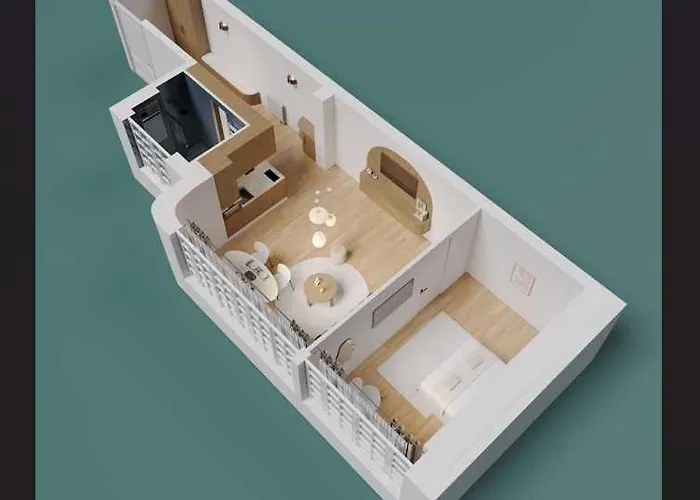 Apartament Chic - 1br-4p - Republique Paryż