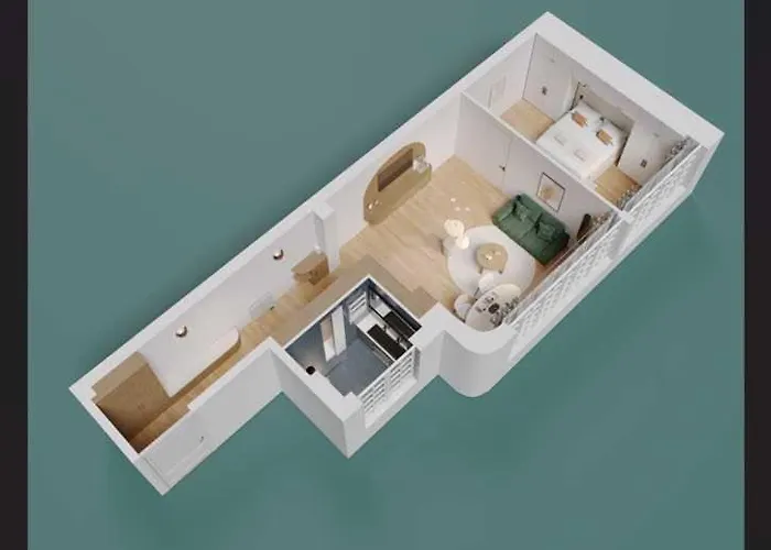 Chic - 1br-4p - Republique Apartman *
