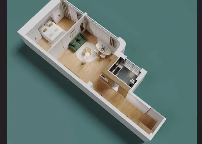 Chic - 1br-4p - Republique Párizs