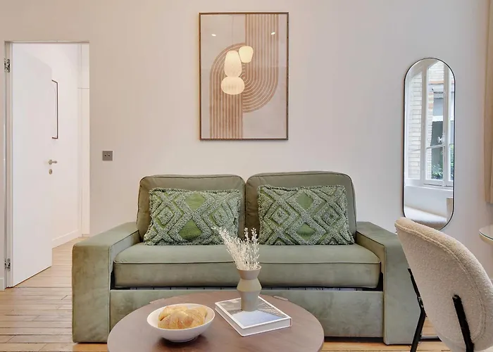 Chic - 1br-4p - Republique Párizs