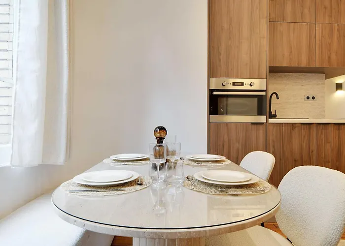 Chic - 1br-4p - Republique Apartament *