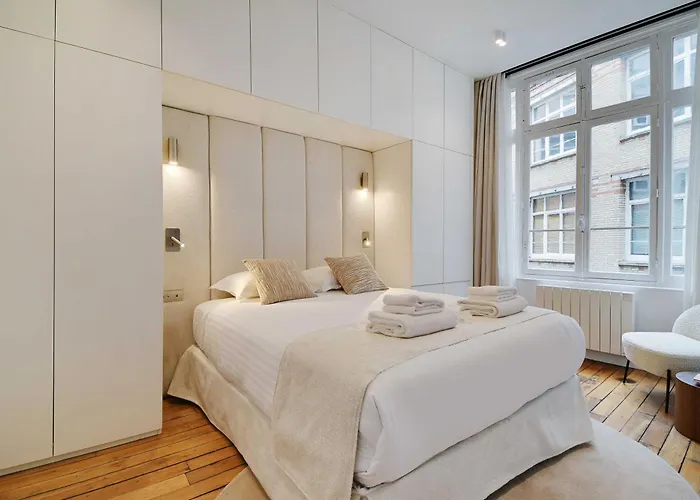 Chic - 1br-4p - Republique Apartman Párizs