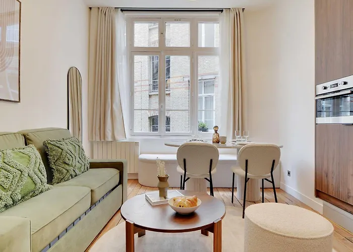 Chic - 1br-4p - Republique *