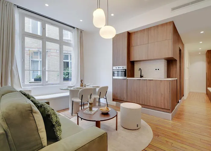Apartament Chic - 1br-4p - Republique *