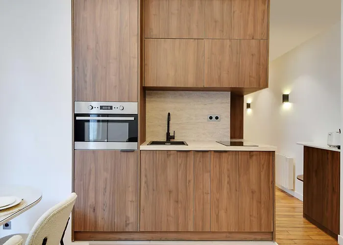Chic - 1br-4p - Republique Párizs