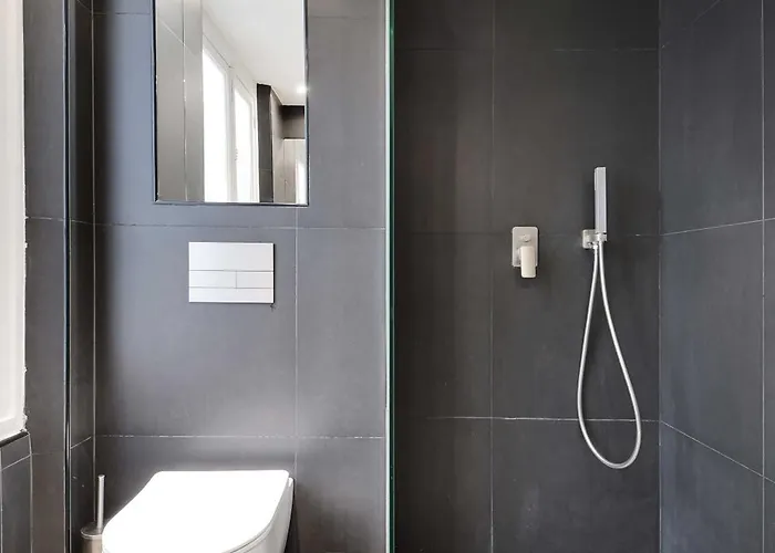 Chic - 1br-4p - Republique Apartament