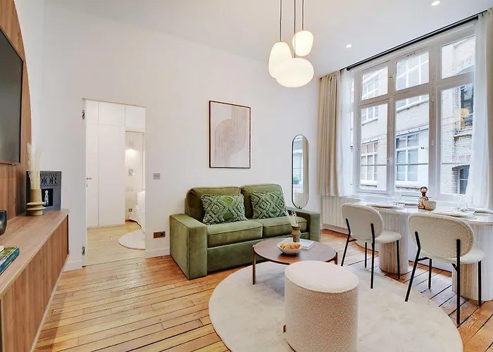 Apartament Chic - 1br-4p - Republique