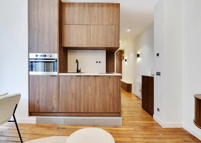 Chic - 1br-4p - Republique Apartman Párizs
