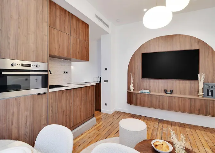 Apartament Chic - 1br-4p - Republique *