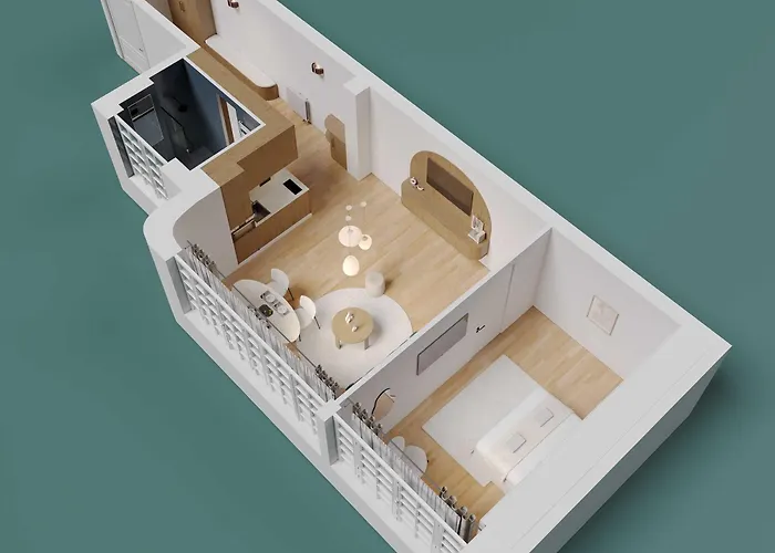 Apartament Chic - 1br-4p - Republique *