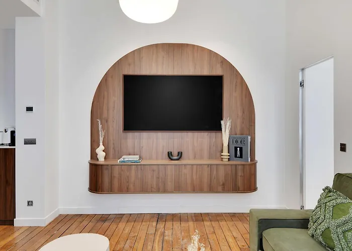 Apartman Chic - 1br-4p - Republique Párizs