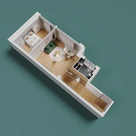 Chic - 1br-4p - Republique * Paris