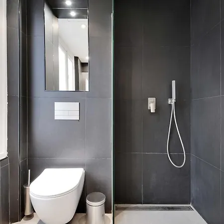Chic - 1br-4p - Republique Apartment