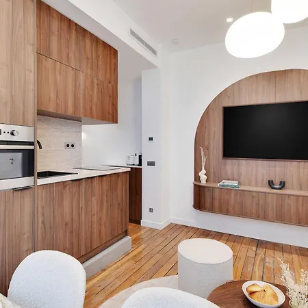 Apartment Chic - 1br-4p - Republique *