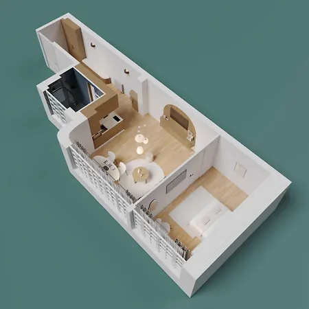 Apartment Chic - 1br-4p - Republique *